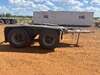 2008 Haulmark Dual Axle Dolly