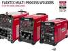 New Lincoln Electric Flextec 350x, 500x, 650x Welder Range