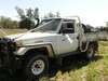 Toyota Landcruiser Trayback Utility