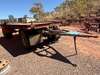 79 McGrath 20-foot tag trailer unregistered