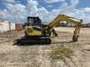 2013 Yanmar VIO80 Excavator (Steel Track With Rubber Inserts)
