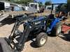 Iseki Tractor with Loader TK538 38hp