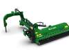 CLOVERAGRI HEAVY DUTY 2.2M VERGE MULCHER INCLUDES SPARE BLADES AND BELTS