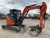 2017 Hitachi ZX48U-5A Excavator (Steel Track With Rubber Inserts)
