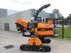 Used 2022 model Forst XR8D - 8 inch Tracked Wood Chipper