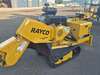 Demonstrator 2024 model RG37T Stump Grinder - 37HP Vanguard Engine | Backfill Blade