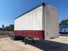 2012 Freighter ST3 Tri Axle Curtainside A Trailer