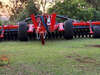 (7996) NEW - Rocca SupaTill ST-800T, Heavy Duty Trailing Speed Tiller. (Kearneys Spring, QLD)