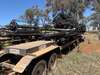 40ft Macdon D65 + Trailer