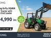 AgKing -  Enfly 40HP Tractor ROPS 4WD DQ404 Package Deals