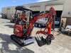 1.8 King Pro Mini Excavator with Swing Boom, Side Controls, and King Pro Attachment Package