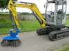 Slanetrac RB80 Excavator Loader Wire Brush Attachment