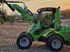AVANT 745 Articulated Mini Loader w Telescopic Boom