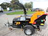 FORST ST6P - Trailer Mounted 6-inch Wood Chipper 