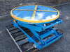 Air Operated Table Pallet Positioner Turntable 2000kg - Bishamon EZ-45