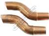 Spot Welder Electrodes (Bent) - Suits TECNA 16kVA Pedestal Spot Welder