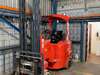 Flexi Lift Articulated Forklift for very narrow aisles