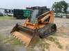 2009 Low-hour Case 450CT 5 Ton Mini Rubber Track Loader