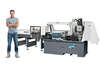 PRECISION & DURABILITY GUARANTEED - MEP Tiger 372CNC - Automatic Coldsaw