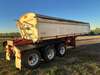 2011 Road West Transport RWT TRI350 Tri Axle Side Tipper