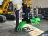 OMEF GS800 Grapple Saw for 22T+ Excavators