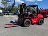 Hangcha 2.5T 4WD Rough Terrain Forklift - Yanmar Engine