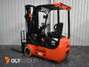 New EP TDL201 2 Tonne Electric Forklift 4.8m Container Mast with Fork Positioner & Sideshift