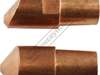 Spot Welder Electrodes (Offset) - Suits TECNA 16kVA Pedestal Spot Welder