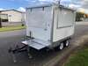 XL 2.0 Food and Coffee Trailer $49,990+GST or around $249 per week on finance 