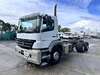 2009 Mercedes Benz SK 2633 6x4 Cab Chassis