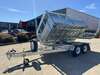 BIGMAN TRAILER 12x7 3-Way Tipper Flat Top Trailer 3500KG with Ramps and Cages