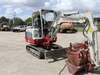 Takeuchi TB225 Mini Excavator