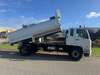 Truck Tipper Mitsubishi Fuso 8 Tonne 2014 15ft Tray 6 speed manual 129000km 1ESM635 SN1818