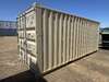 20ft 2025 New Build Container