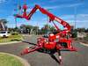 Used 2023 model CMC S13F Spider Lift - 12.9m Working Height