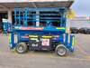 Genie GS2669RT 2015 26ft Diesel Rough Terrain Scissor Lift - 680kg SWL, 4WD