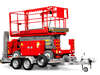 Swift 27ft RT Scissor Lift Trailer Package