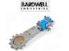 250mm 10" Vaas pneumatic 316 Stainless Steel Knife Valve<br />
