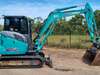 2021 Kobelco 5.5t Excavator with Tilt Hitch