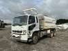 2014 Mitsubishi FN600  2427 6x4 Water Truck