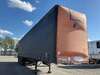 2000 Barker Heavy Duty Tri Axle OD Curtainsider Tri Axle Trailer