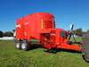 JEANTIL MVV22TC 560/45-22.5 BKT- VERTICAL FEED MIXER + 1.1M ELEVATOR (22.0M3)  + FLOTATION TYRE