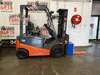 TOYOTA 2017 MODEL 8FBN18 S/N 14301 14301 MODEL BATTERY ELECTRIC FORKLIFT 4300MM CONTAINER MAST 