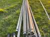 IRRIGATION PIPES 3'' APPROX 27FT LONG