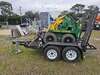 Kanga Mini Loader 25hp + Trailer, Bucket & Rego!