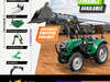 AgKing -  Enfly 40HP Tractor ROPS 4WD DQ404 Package Deals
