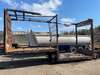 2022 Vawdrey VB S3 Tri Axle Double Drop Curtainside A Trailer