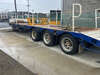 2012 Brimarco drop deck  trailer 