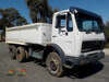 (8976) 1985 Mercedes 2222/48 Tip Truck 6X4 (Maryborough, )