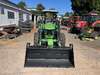 Deutz 4080E GS rops tractor with 4in1 loader
